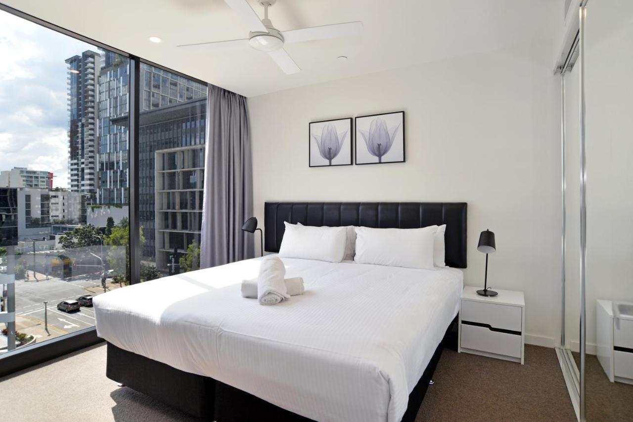 Atlas Apartments By Cllix Brisbane Exterior photo