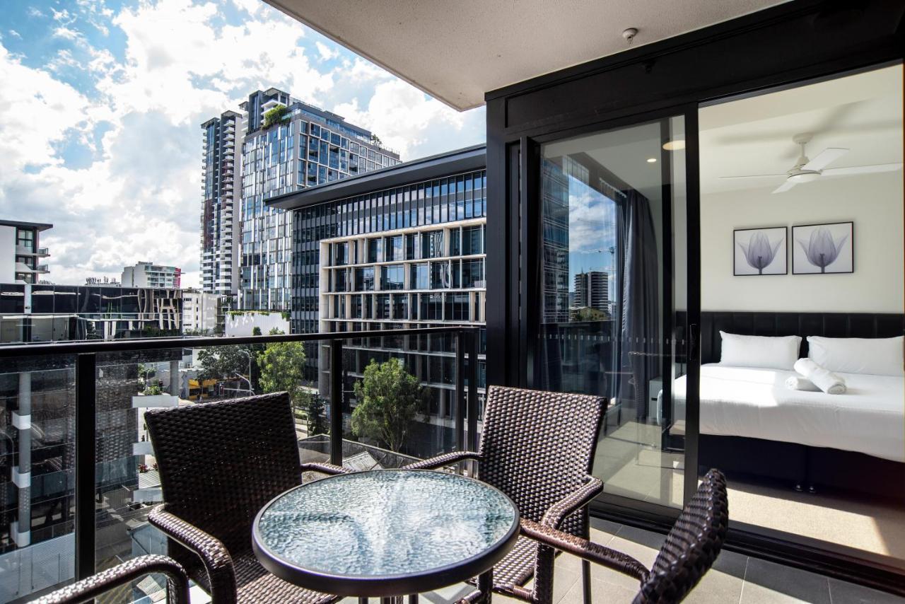 Atlas Apartments By Cllix Brisbane Exterior photo