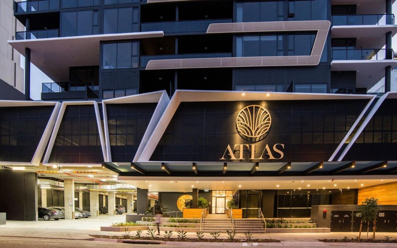 Atlas Apartments By Cllix Brisbane Exterior photo