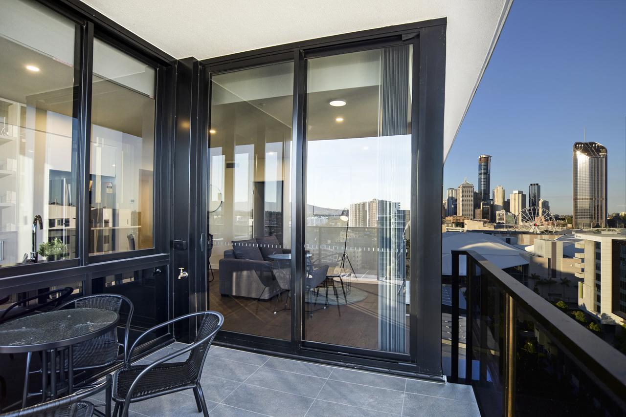 Atlas Apartments By Cllix Brisbane Exterior photo