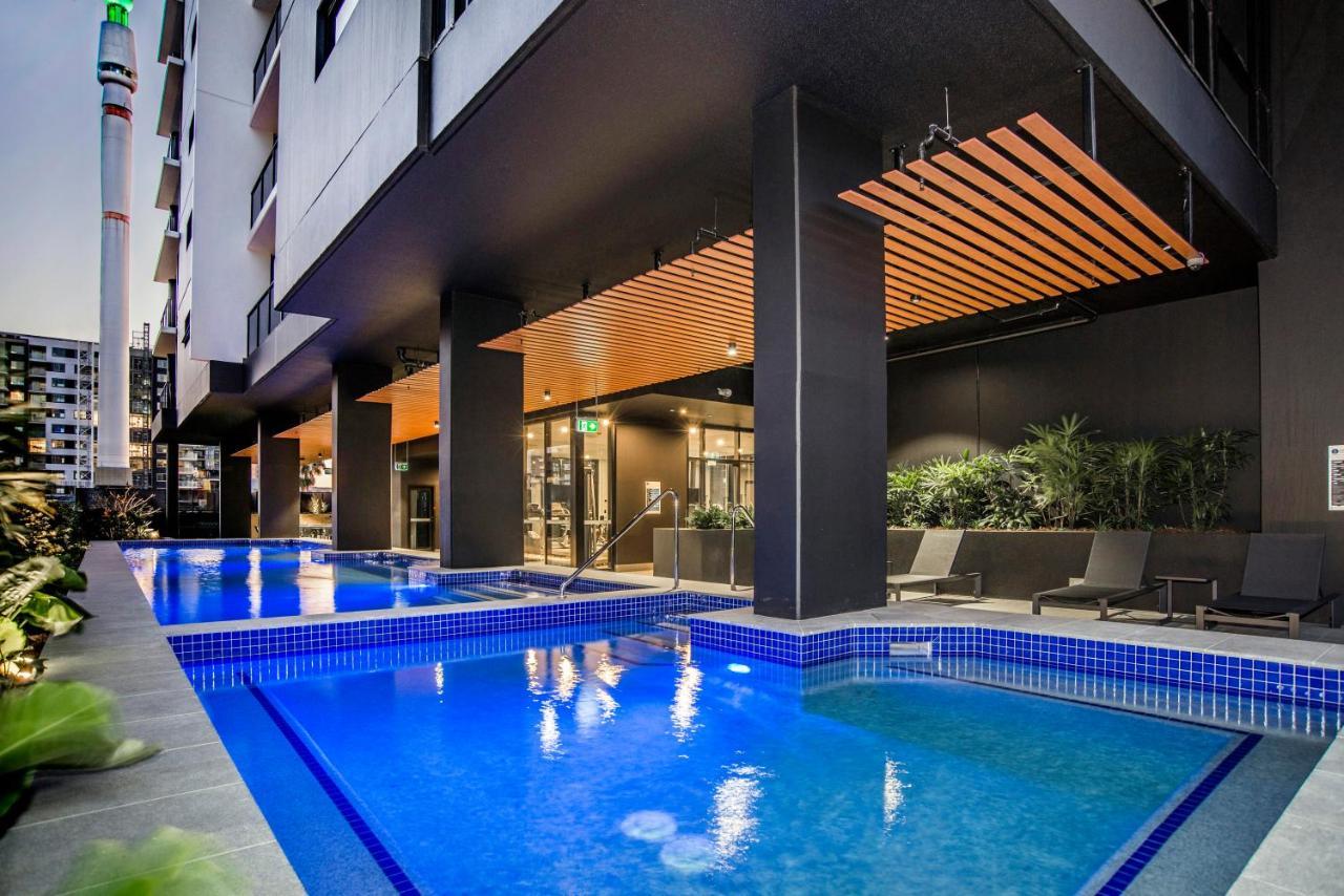 Atlas Apartments By Cllix Brisbane Exterior photo