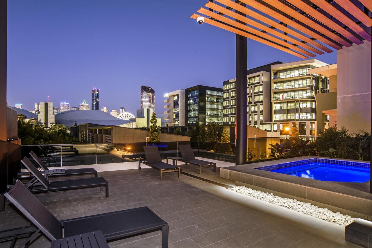 Atlas Apartments By Cllix Brisbane Exterior photo
