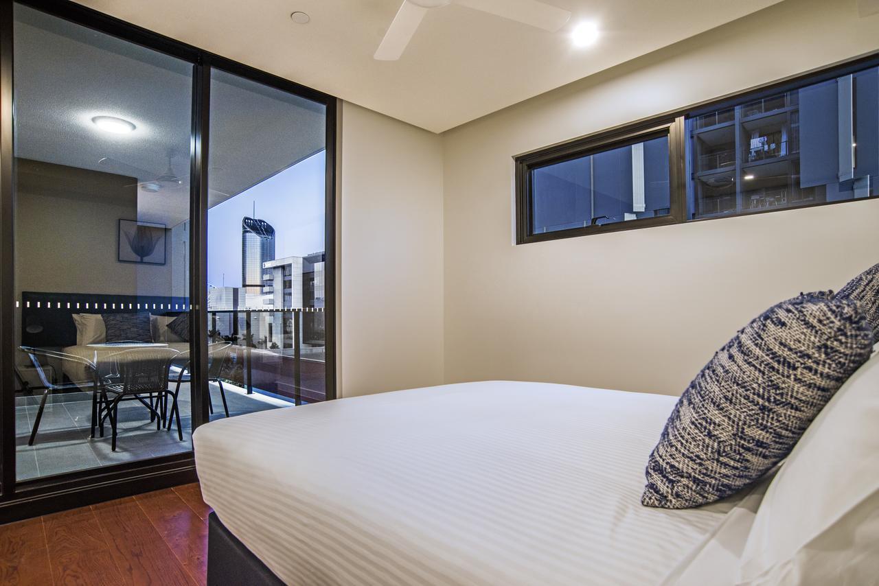 Atlas Apartments By Cllix Brisbane Exterior photo