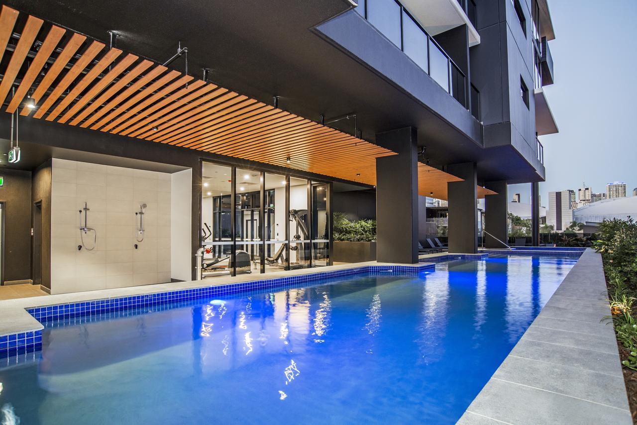 Atlas Apartments By Cllix Brisbane Exterior photo