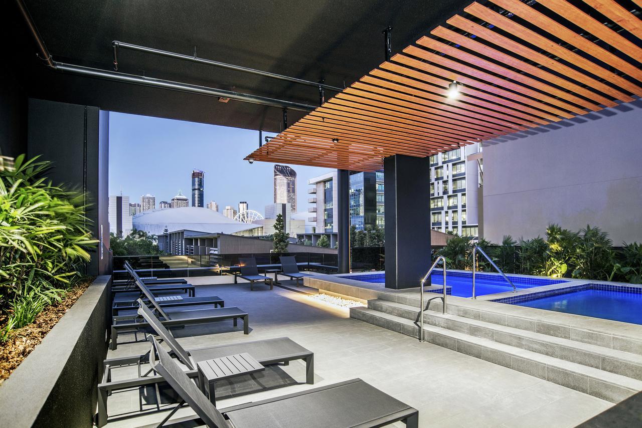 Atlas Apartments By Cllix Brisbane Exterior photo